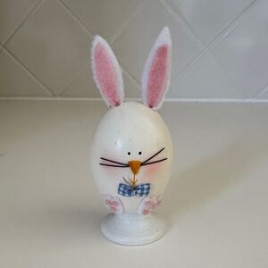 Vintage Easter Bunny Egg